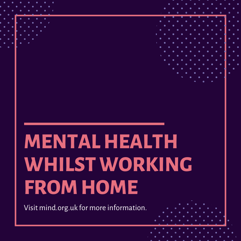 Looking after your team’s mental health whilst working from home